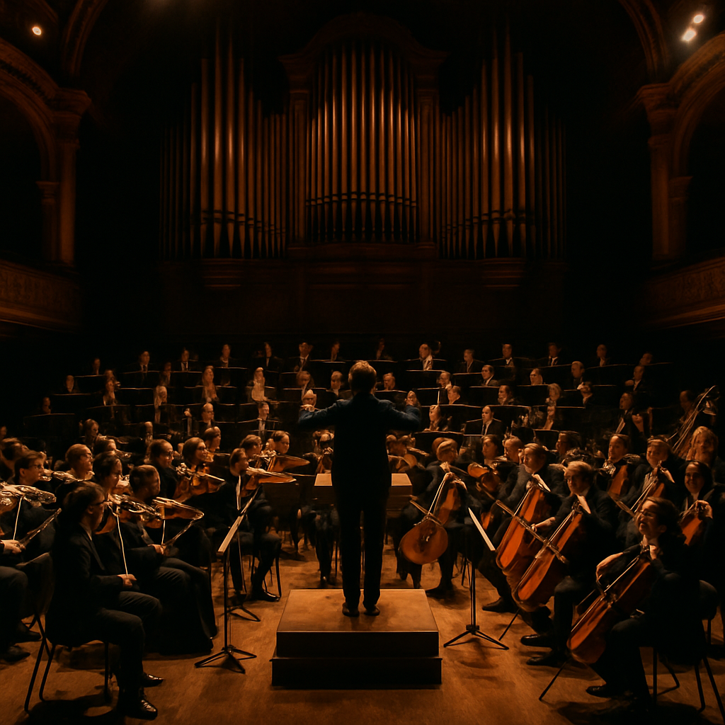 orchestral scoring square